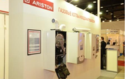 Решения Ariston для отопления и горячего водоснабжения на выставке 